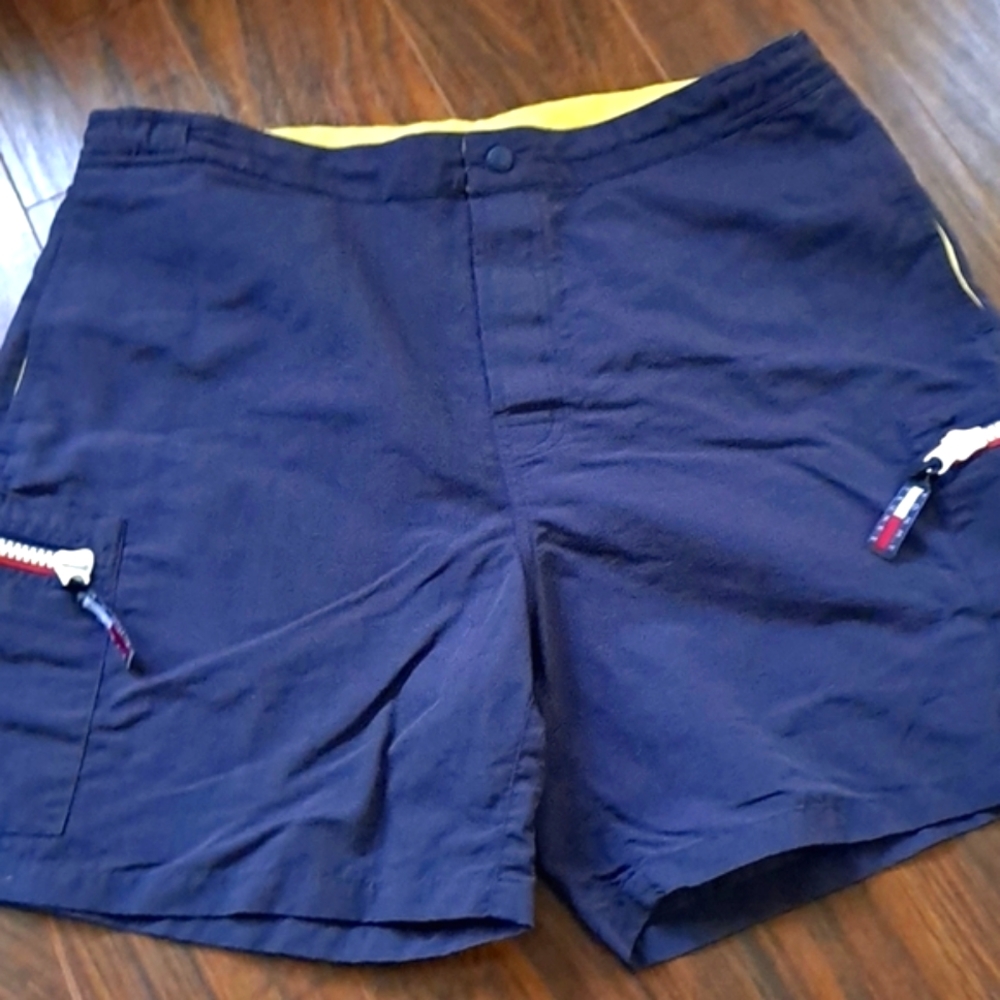 Tommy Hilfiger tommy trunks mens swim trunks size large